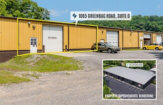 Plus de détails pour 1065 Greenbag Rd, Morgantown, WV - Industriel à louer