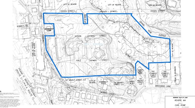 35 Morris St, Revere, MA à vendre - Plan de site - Image 2 de 6