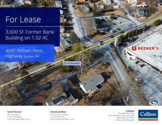 More details for 4001 William Penn Hwy, Easton, PA - Retail for Lease