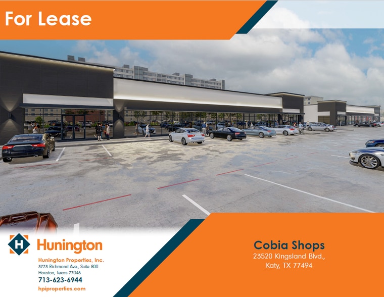 23520 Kingsland Blvd, Katy, TX for lease - Building Photo - Image 1 of 1