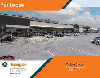 More details for 23520 Kingsland Blvd, Katy, TX - Retail for Lease