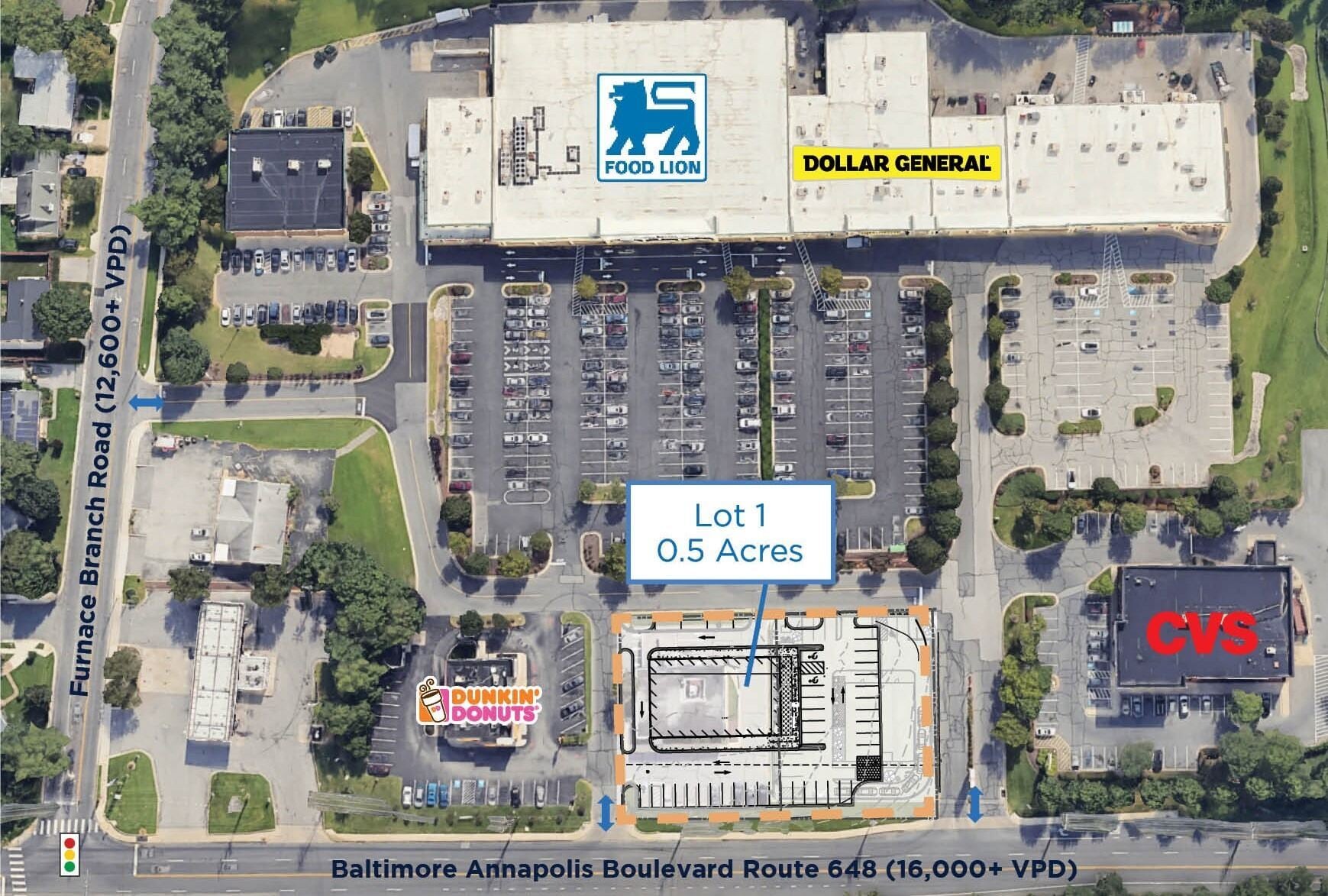 7091 Baltimore Annapolis Blvd, Glen Burnie, MD for lease Primary Photo- Image 1 of 6