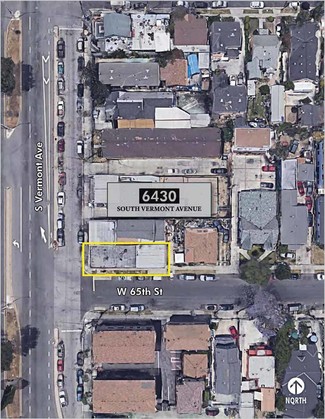 6430 S Vermont Ave, Los Angeles CA - Services immobiliers commerciaux