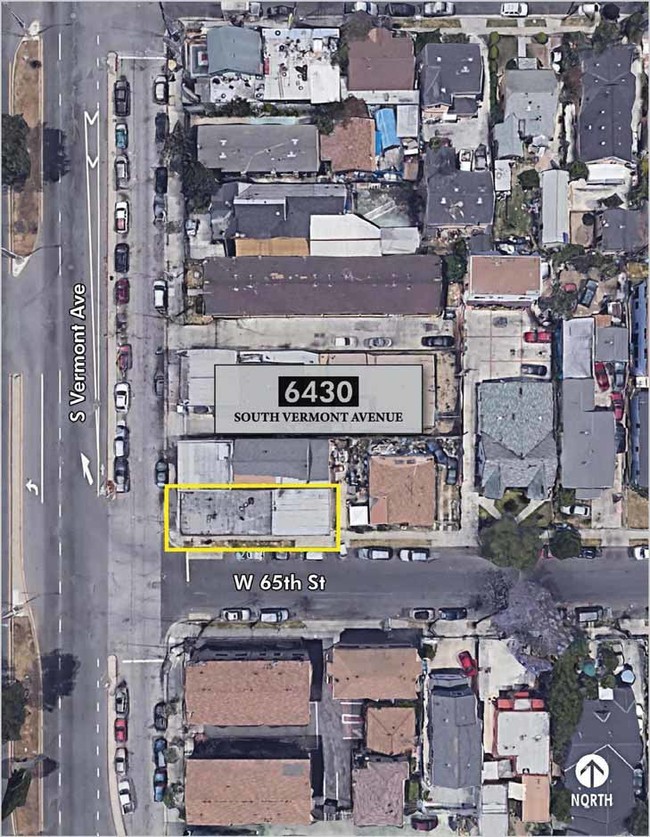 Plus de détails pour 6430 S Vermont Ave, Los Angeles, CA - Terrain à vendre