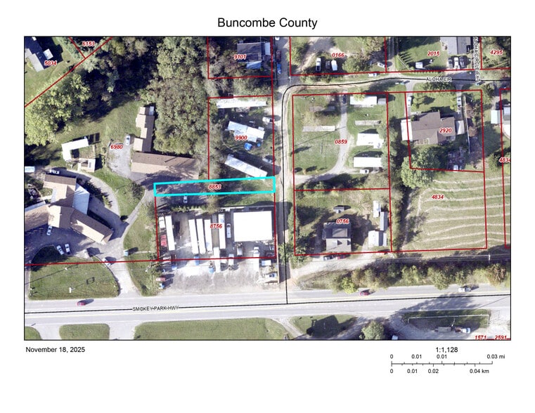 2145 Smokey Park Hwy, Candler, NC for sale - Building Photo - Image 3 of 6