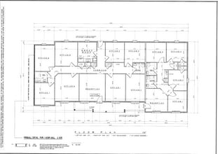 2611 Commons Blvd, Augusta, GA à louer Plan d’étage- Image 1 de 1