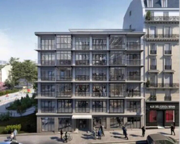74 Rue Joseph De Maistre, Paris à louer - Photo du bâtiment - Image 1 de 7