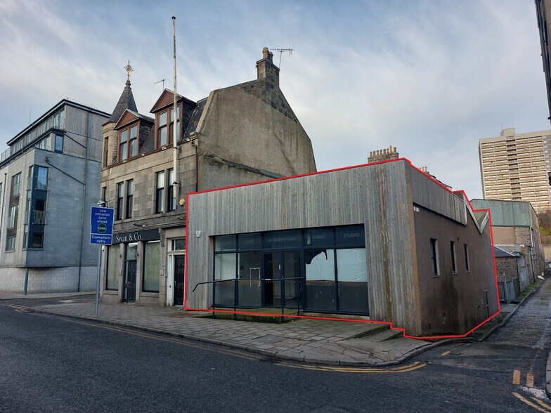 62-65 Regent Quay, Aberdeen à vendre - Photo du bâtiment - Image 2 de 10