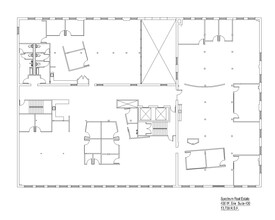 400 W Erie St, Chicago, IL for lease Floor Plan- Image 1 of 7