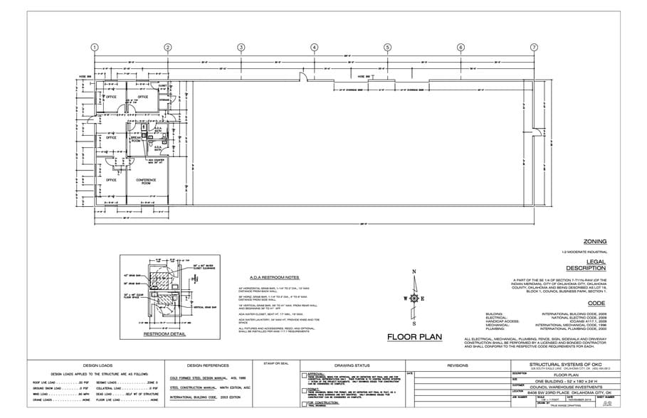 8408 SW 23rd Pl, Oklahoma City, OK for lease - Building Photo - Image 3 of 17