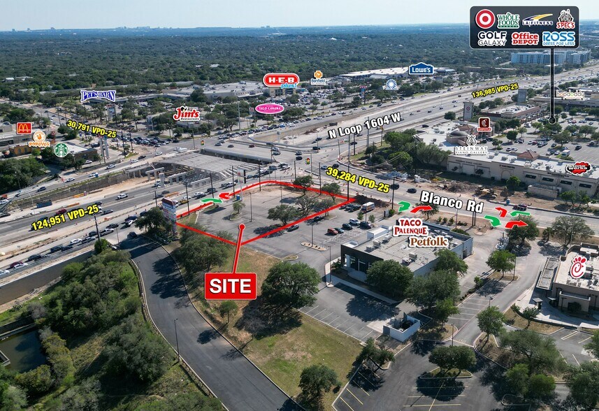 1135 1604 West loop, San Antonio, TX for lease - Primary Photo - Image 1 of 1