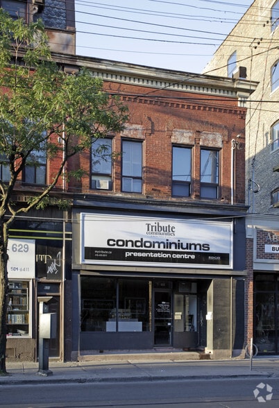 633 Queen St W, Toronto, ON for sale - Primary Photo - Image 1 of 2