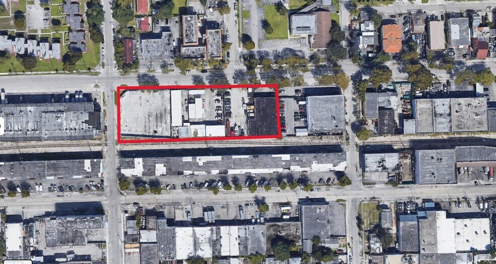 Allapattah Assemblage - 61,858 SF portefeuille de 4 propriétés à vendre sur LoopNet.ca - Photo du bâtiment - Image 2 de 6