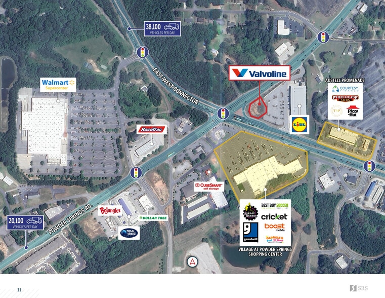 2651 Powder Springs SW rd, Marietta, GA à vendre - Photo du bâtiment - Image 3 de 4