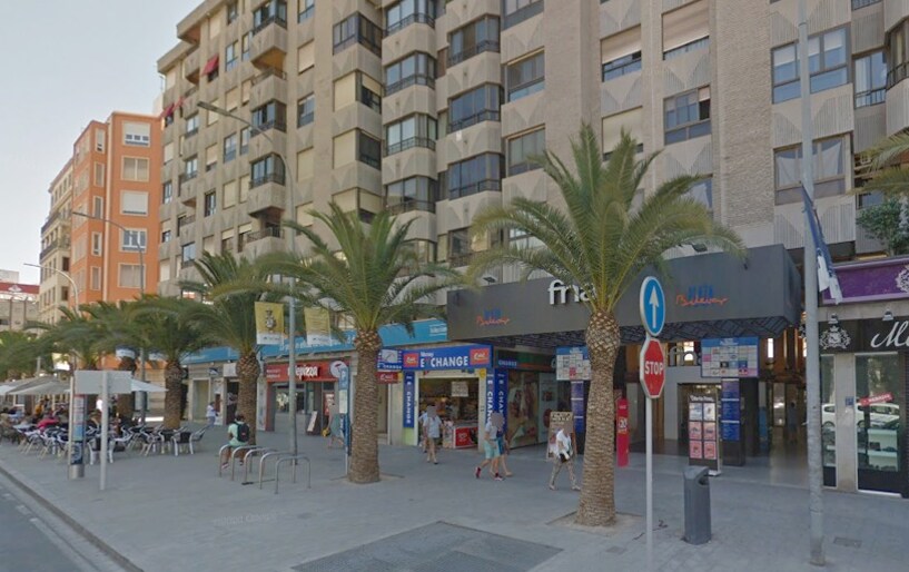 Immeuble residentiel dans Alicante, Alicante à vendre Photo du bâtiment- Image 1 de 3