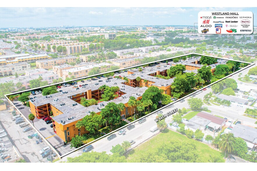 1230-1330 W 54th St, Hialeah, FL à vendre - Photo du bâtiment - Image 2 de 11