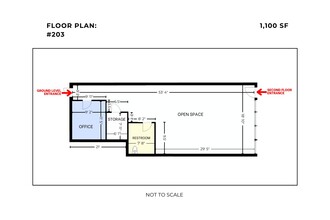 430 Main Ave, Norwalk, CT à louer Plan d’étage- Image 1 de 4