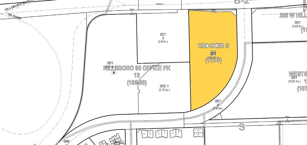 600 W Hillsboro Blvd, Deerfield Beach, FL à louer - Plan cadastral - Image 2 de 23