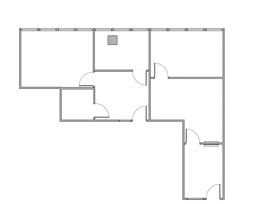 9894 Bissonnet St, Houston, TX for lease Floor Plan- Image 1 of 1