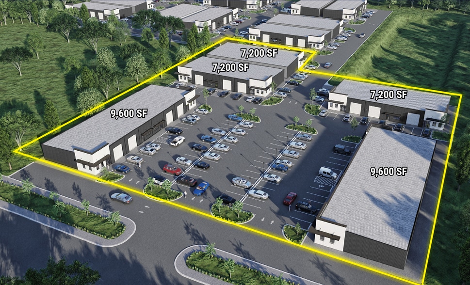 9200 Carraway Ln, Magnolia, TX à vendre - Photo du bâtiment - Image 2 de 2