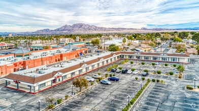 4160 S Pecos Rd, Las Vegas, NV - Aérien  Vue de la carte