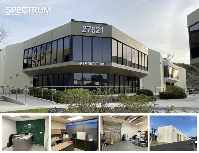 Plus de détails pour 27821 Fremont Ct, Valencia, CA - Industriel à louer