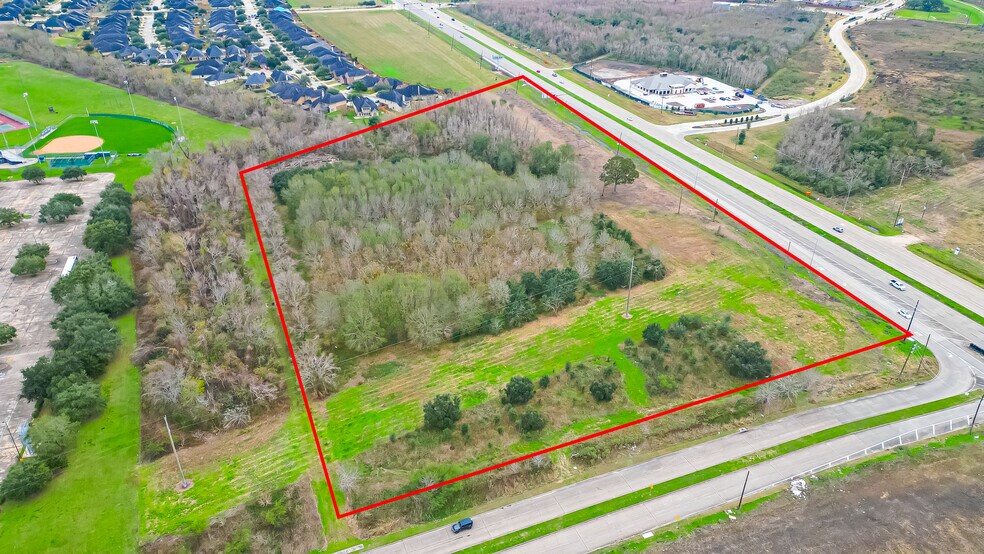 Hwy 6 (13.3 AC), Missouri City, TX à vendre - Aérien - Image 2 de 3