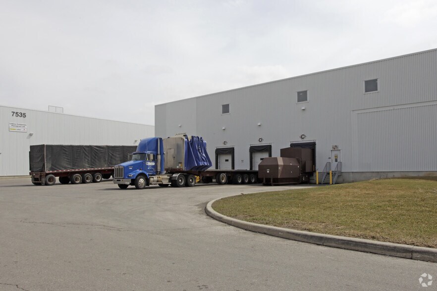 7525 Financial Dr, Brampton, ON à louer - Photo du bâtiment - Image 2 de 4