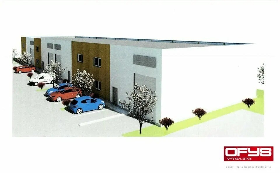 Flex dans Chassieu à louer Photo du bâtiment- Image 1 de 5