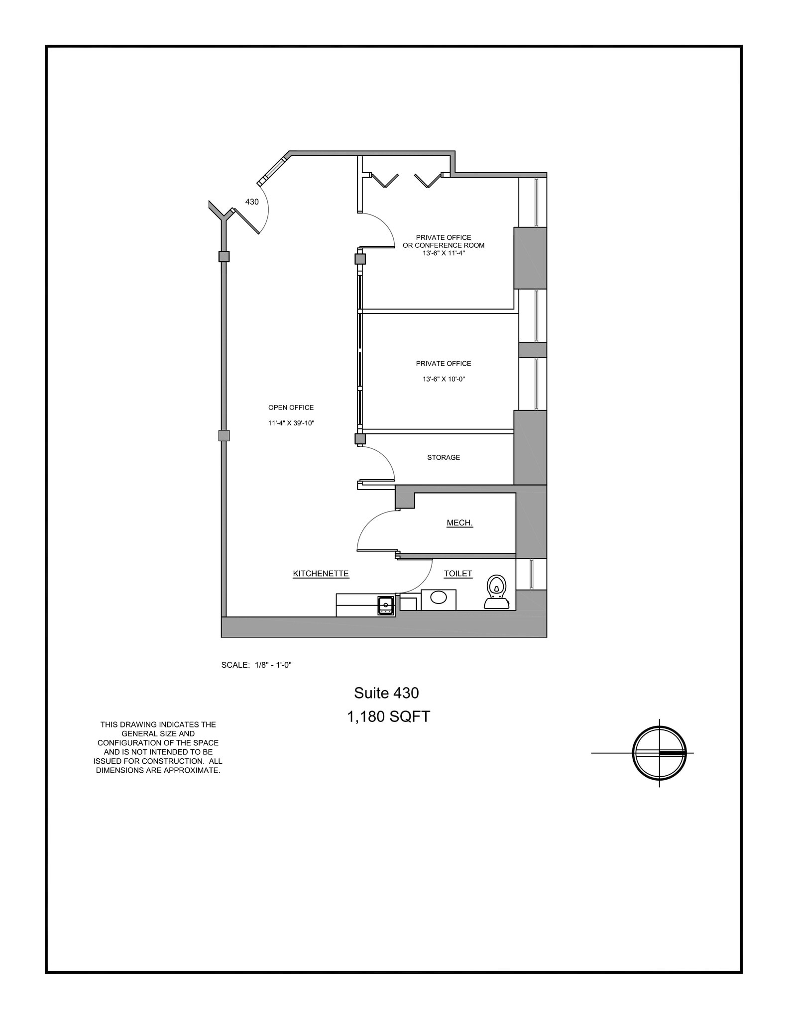 222 W Ontario St, Chicago, IL à louer Plan de site- Image 1 de 1