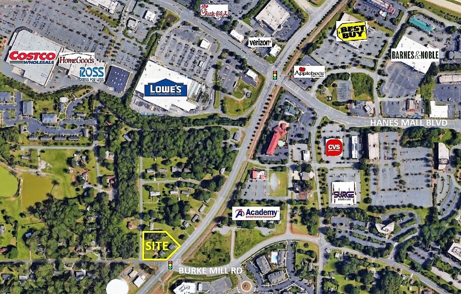 2160-2170 S Stratford Rd, Winston-Salem, NC à vendre - Photo du bâtiment - Image 2 de 5