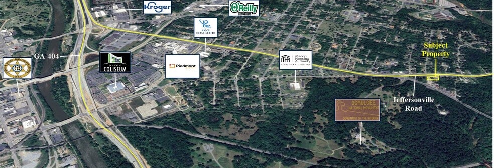 1371 Jeffersonville Rd, Macon-Bibb, GA for sale - Building Photo - Image 2 of 3