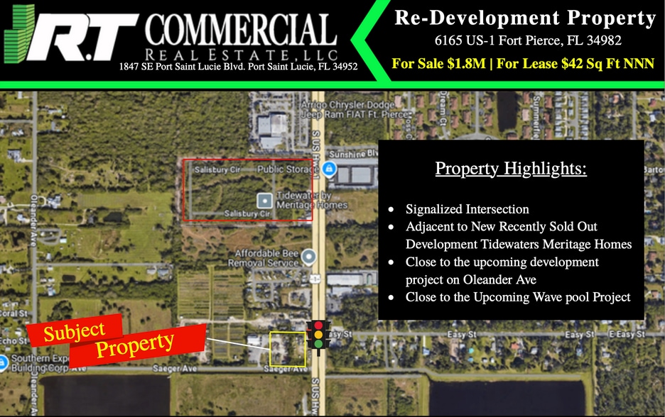 6165 S US Highway 1, Fort Pierce, FL for sale - Building Photo - Image 3 of 5
