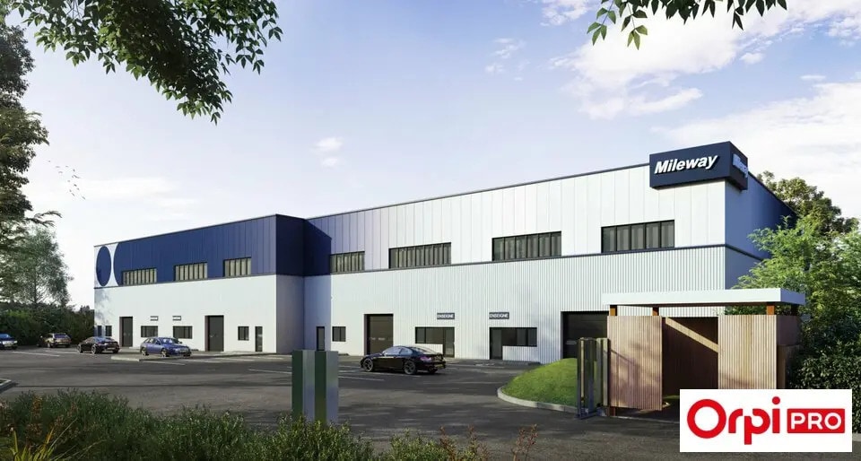 Flex in Chilly-Mazarin for lease - Building Photo - Image 1 of 7