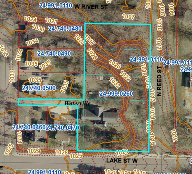 210 Lake St W, Waterville, MN à vendre - Photo du bâtiment - Image 2 de 3