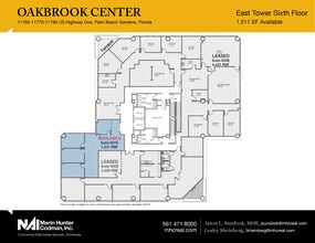 11780 US Highway 1, Palm Beach Gardens, FL à louer Plan d’étage- Image 1 de 2