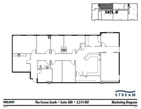 5201 Peachtree Pky, Norcross, GA for lease Floor Plan- Image 1 of 1