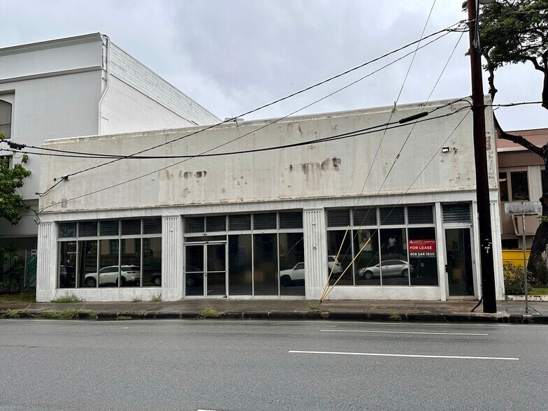 780 S Beretania St, Honolulu, HI à louer - Photo du bâtiment - Image 3 de 18