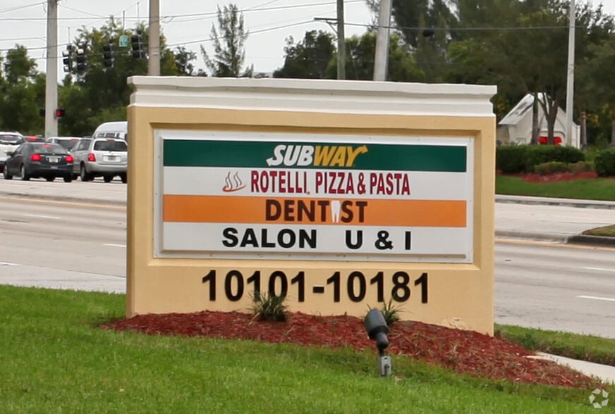 10101-10181 W Commercial Blvd, Fort Lauderdale, FL for lease - Building Photo - Image 2 of 5