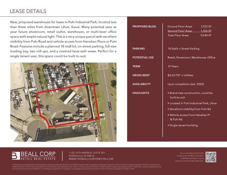 4254 Hanahao Pl Hanahao, Lihue, HI à louer - Photo du bâtiment - Image 3 de 7