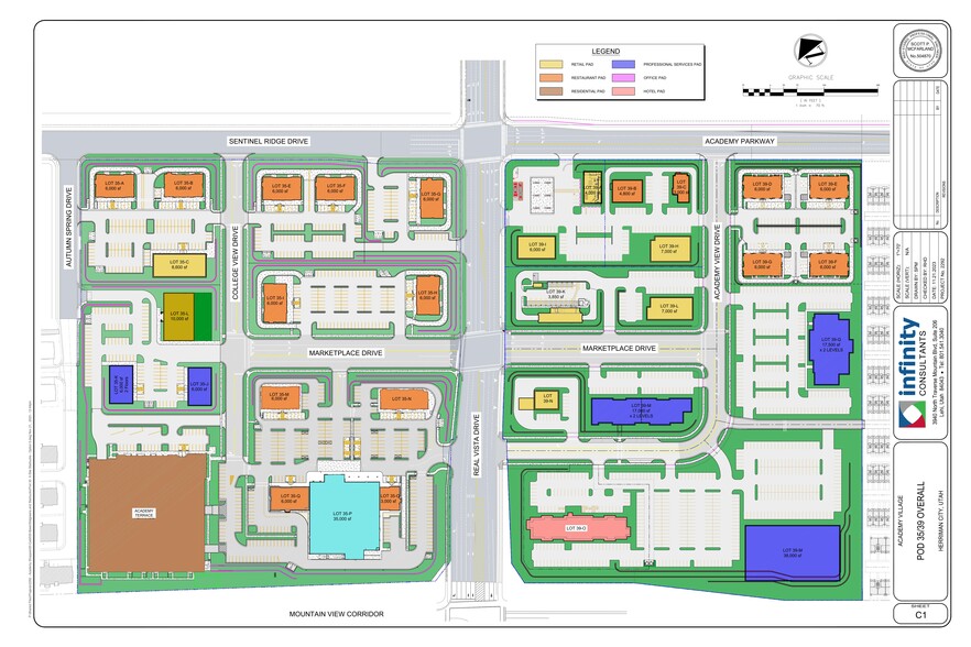 14787 S Academy Pky, Herriman, UT for lease - Building Photo - Image 1 of 7