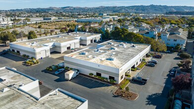 1101 Regatta Blvd, Richmond, CA - AÉRIEN Vue de la carte