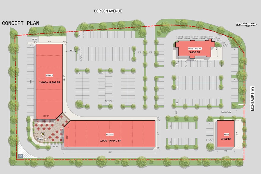 620 Montauk Highway Hwy, West Babylon, NY à louer - Photo du bâtiment - Image 2 de 3