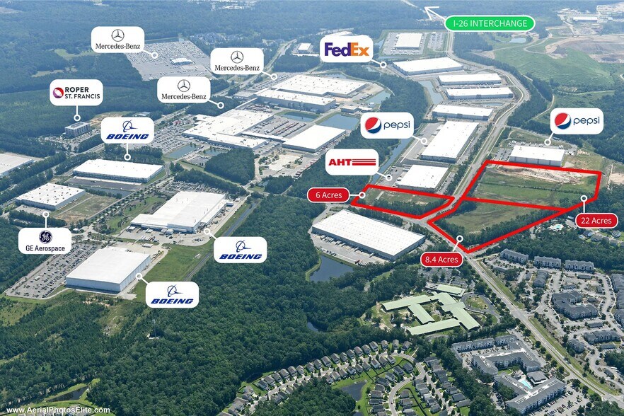 9640 Patriot Blvd, Ladson, SC à louer - Photo du bâtiment - Image 3 de 6