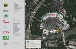 Plus de détails pour 701 Capital Of Texas Hwy S, West Lake Hills, TX - Commerce de détail à louer