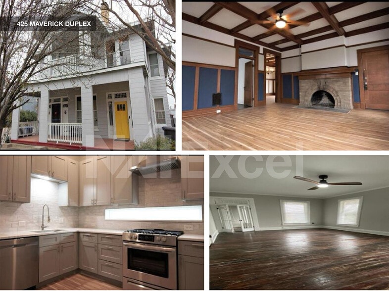 415-425 W Maverick St, San Antonio, TX à vendre - Photo du bâtiment - Image 3 de 5
