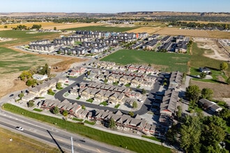 4301 King Ave W, Billings, MT - Aerial map view