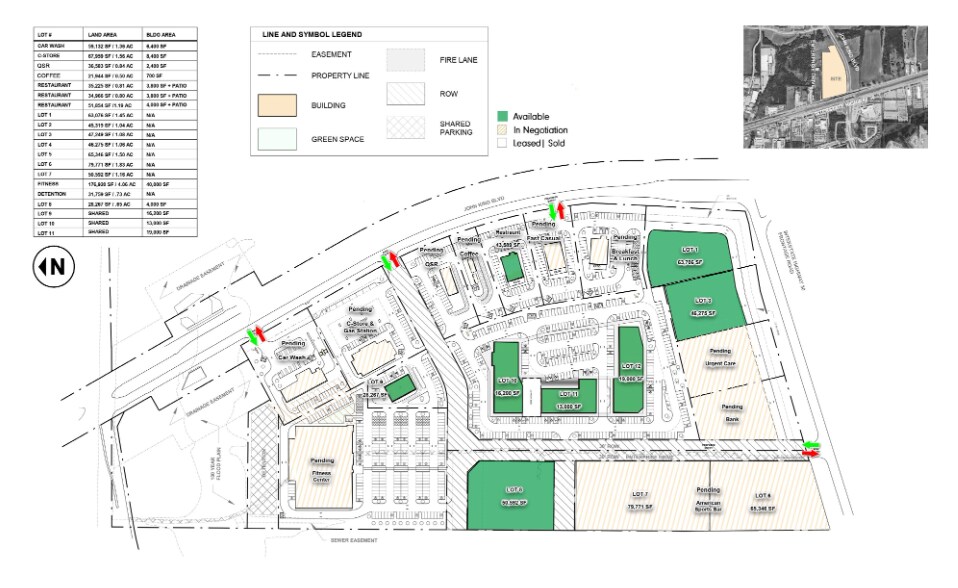 NEC I-30 And John King, Rockwall, TX for lease - Building Photo - Image 3 of 10