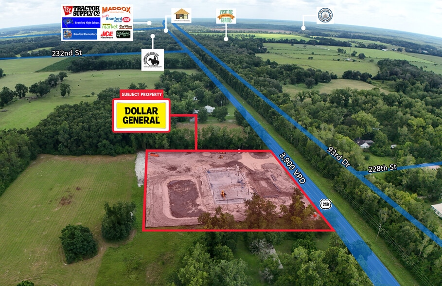 22804 US Highway 129, O Brien, FL for sale - Primary Photo - Image 1 of 5