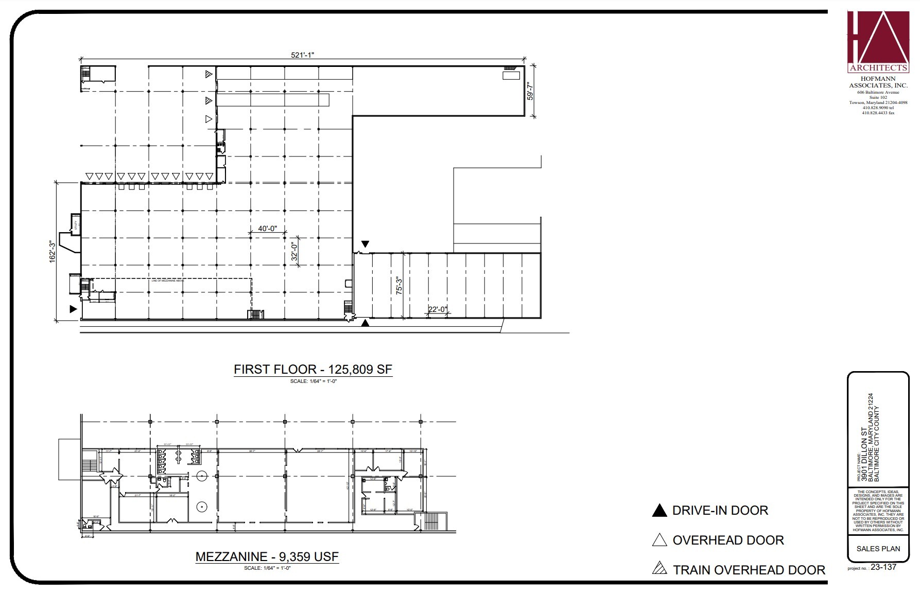 3901 Dillon St, Baltimore, MD à louer Plan d  tage- Image 1 de 1